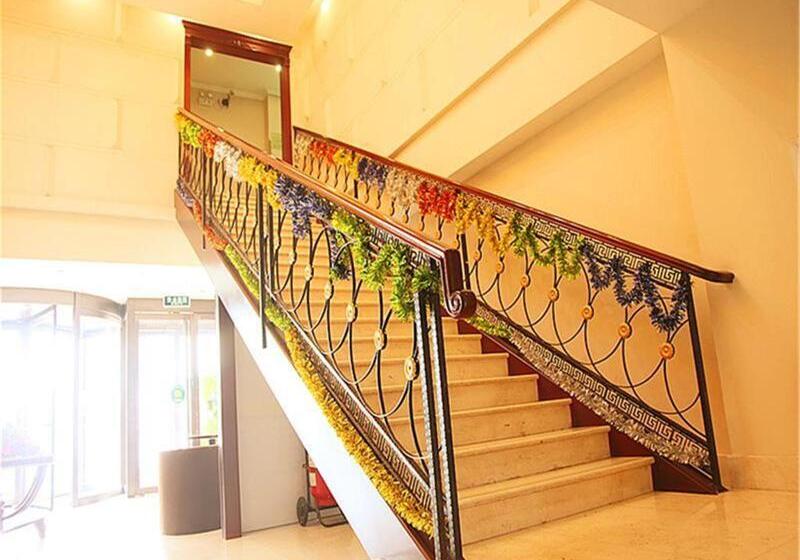 Hotelli Greentree Inn Beijing Yuegezhuang Business