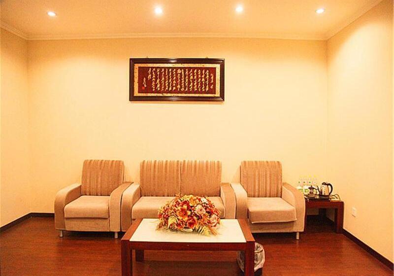 Hotelli Greentree Inn Beijing Yuegezhuang Business