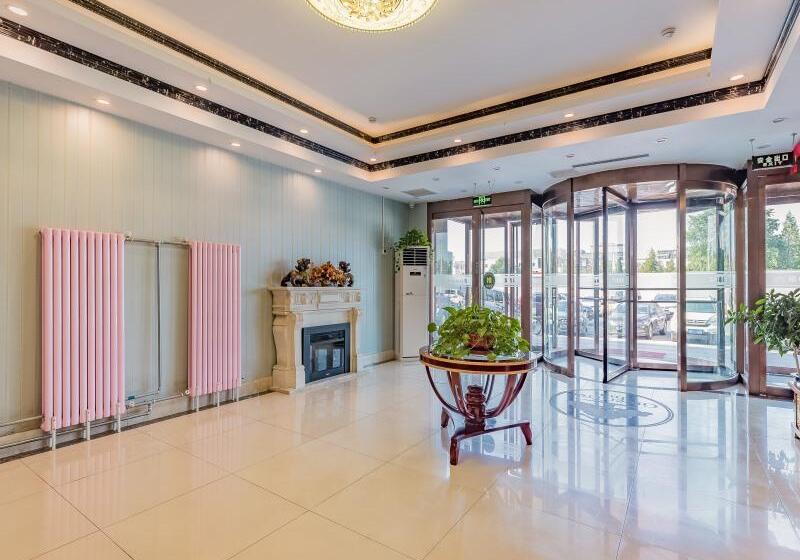 Hotelli Greentree Inn Beijing Yuegezhuang Business