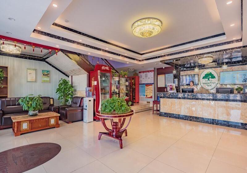 Hotelli Greentree Inn Beijing Yuegezhuang Business