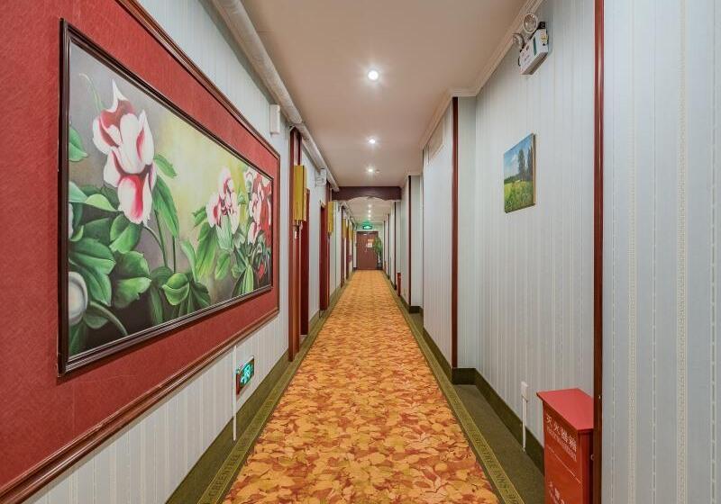 Hotelli Greentree Inn Beijing Yuegezhuang Business