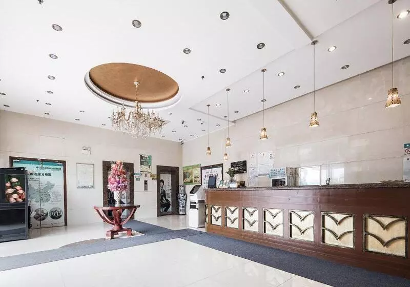 Hotelli Greentree Inn Changzhou Dinosaur City Qingyang North Road Business