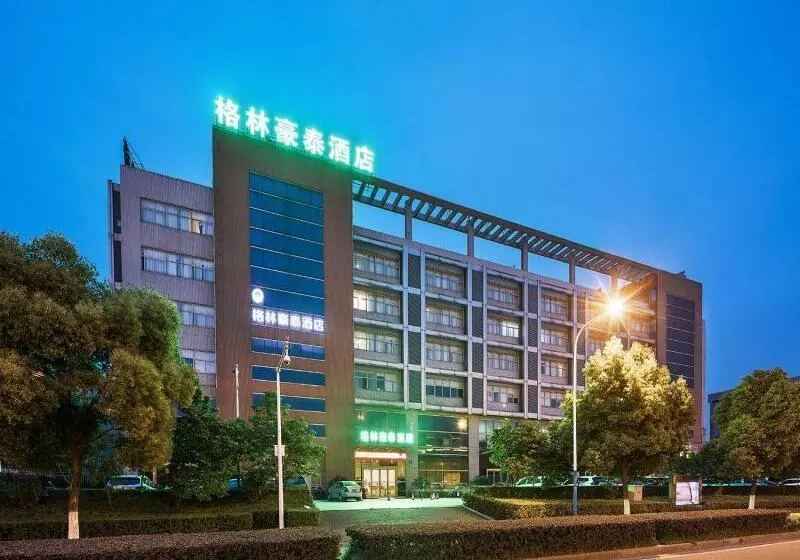 Hotelli Greentree Inn Changzhou Dinosaur City Qingyang North Road Business