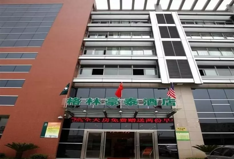 Hotelli Greentree Inn Changzhou Dinosaur City Qingyang North Road Business