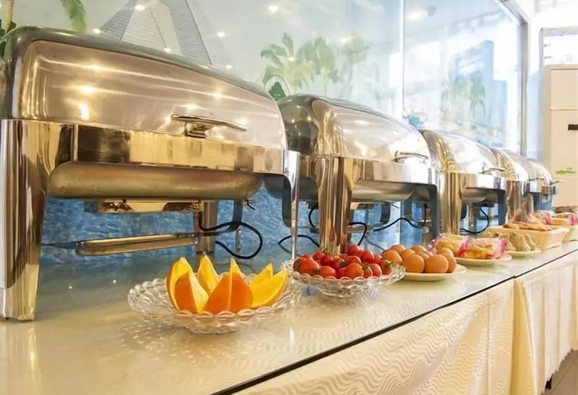 Hotelli Greentree Inn Changzhou Dinosaur City Qingyang North Road Business