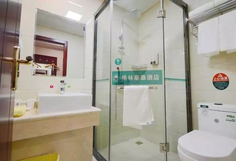 Hotelli Greentree Inn Changzhou Dinosaur City Qingyang North Road Business