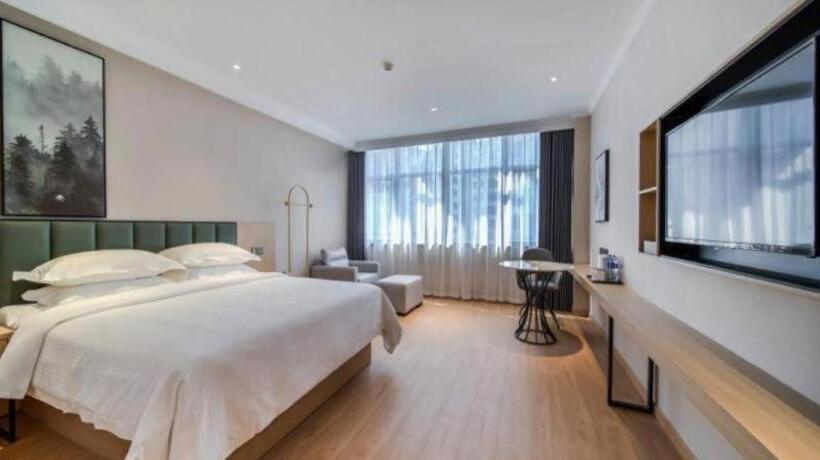 בית מלון כפרי Greentree Inn Chizhou Pingtian Lake Qingfeng Avenue Business