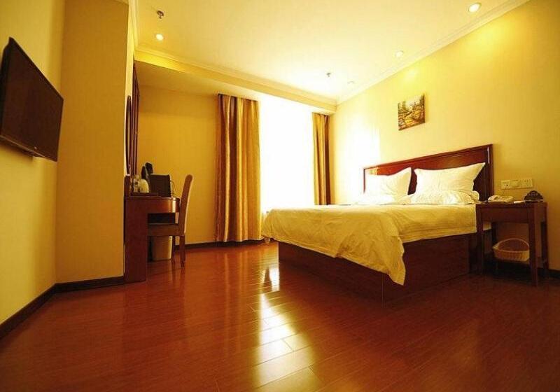 בית מלון כפרי Greentree Inn Hebei Qinhuangdao Peace Avenue Express