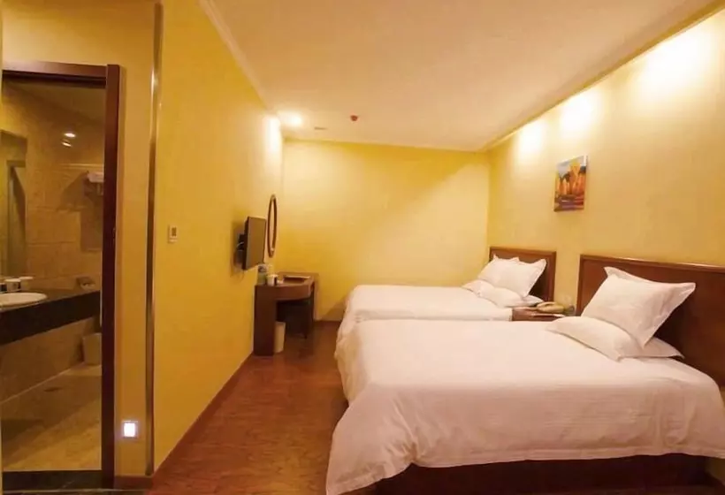 ホテル Greentree Inn Hefei Qianshan Road Huangshan Road