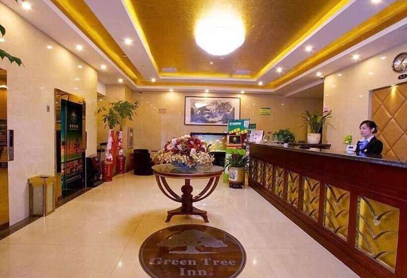 ホテル Greentree Inn Hefei Qianshan Road Huangshan Road