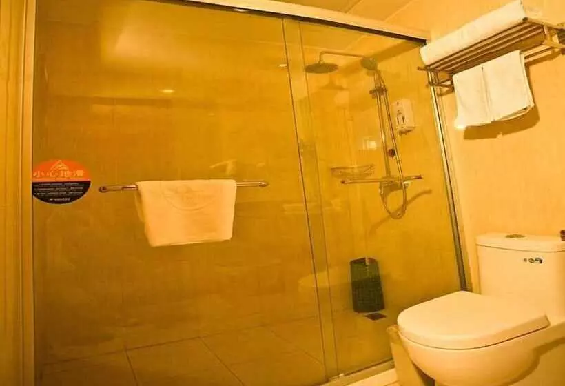Hotelli Greentree Inn Suzhou Qimen North Street Likou