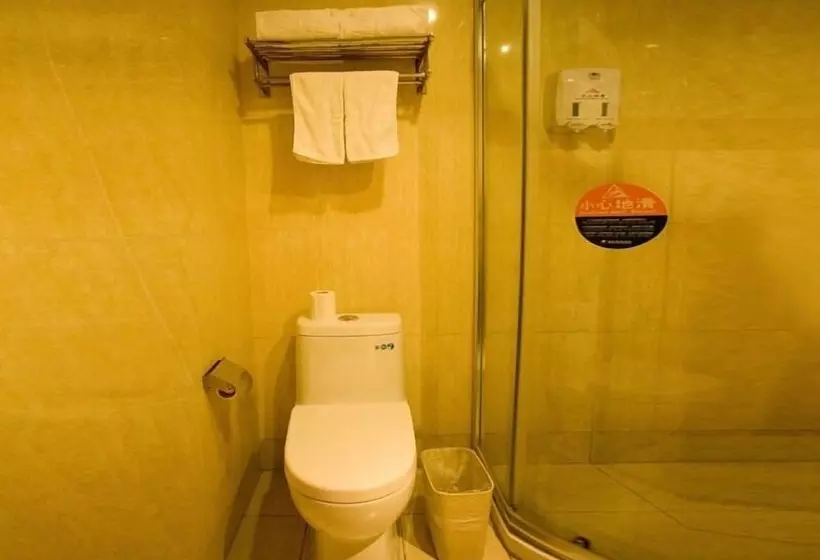 Hotelli Greentree Inn Suzhou Qimen North Street Likou
