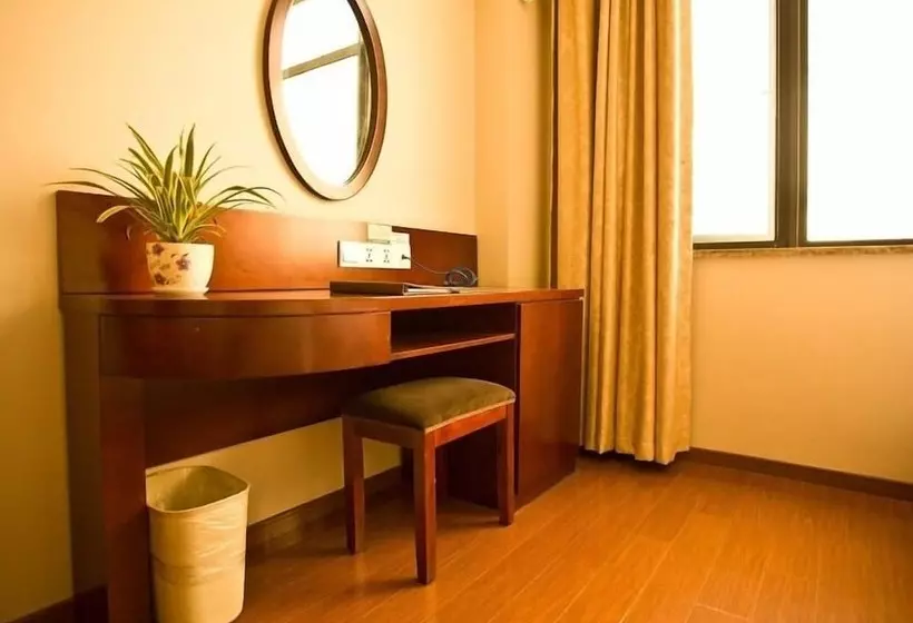 Hotelli Greentree Inn Suzhou Qimen North Street Likou