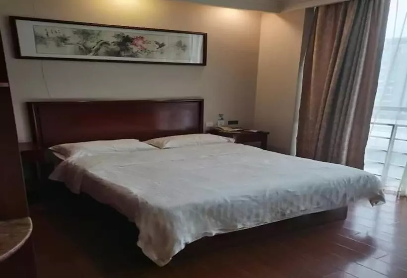 Hotelli Greentree Inn Suzhou Qimen North Street Likou