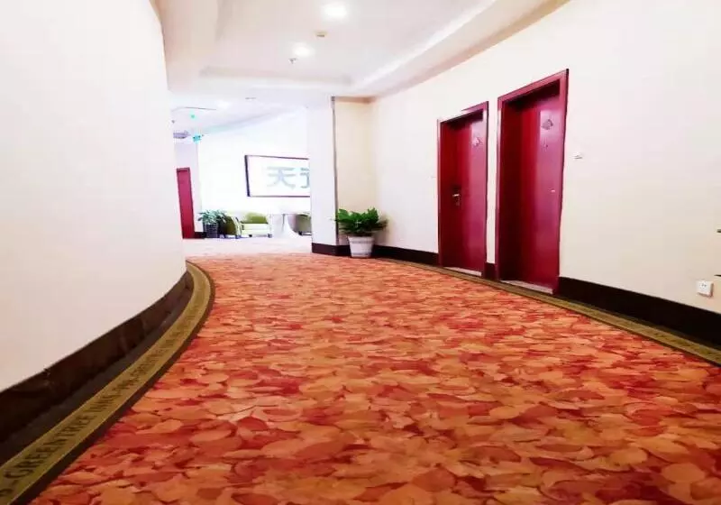Hotelli Greentree Inn Suzhou Qimen North Street Likou
