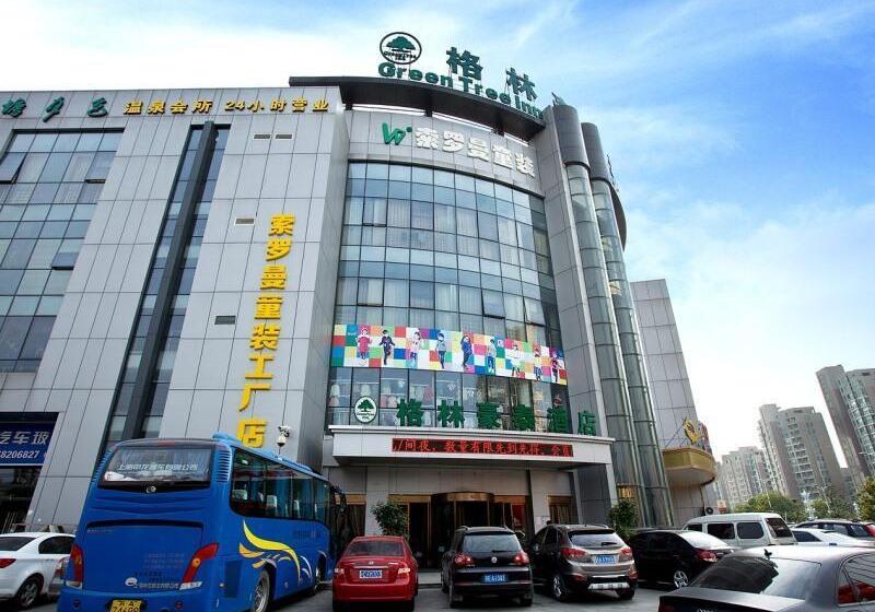 فندق Greentree Inn Suzhou Qimen North Street Likou