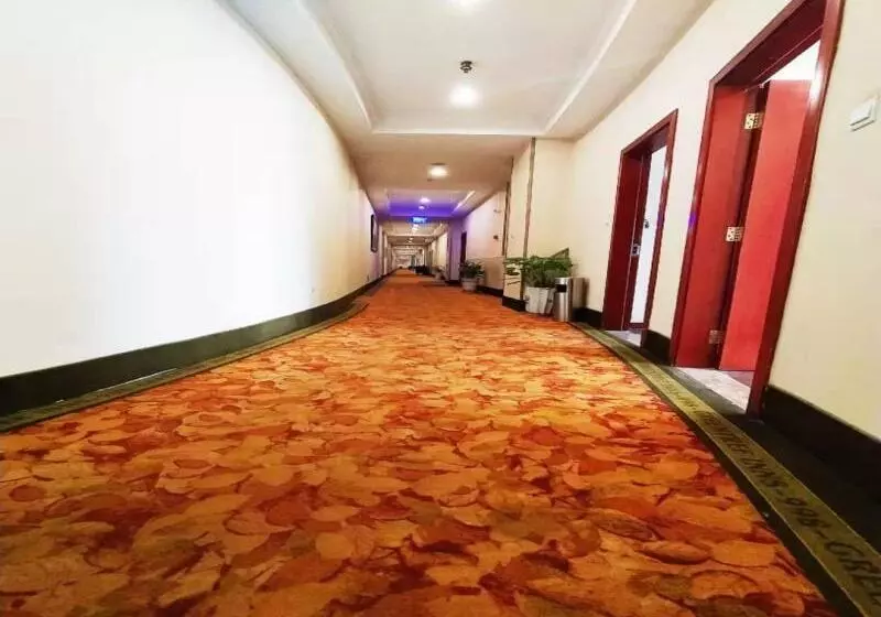 Hotelli Greentree Inn Suzhou Qimen North Street Likou
