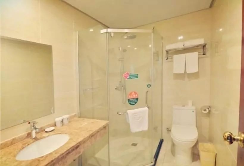 Hotelli Greentree Inn Jiangsu Wuxi Dongting Leather City Express
