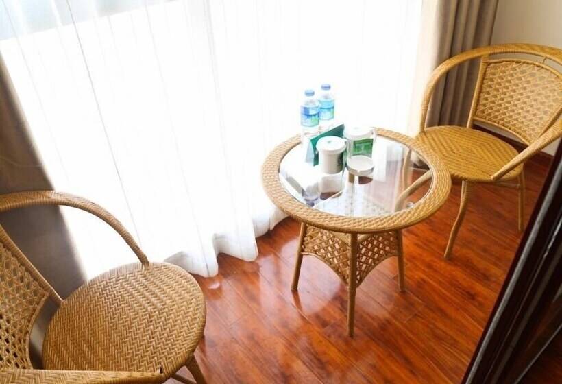 فندق Greentree Inn Jiangsu Wuxi Dongting Leather City Express