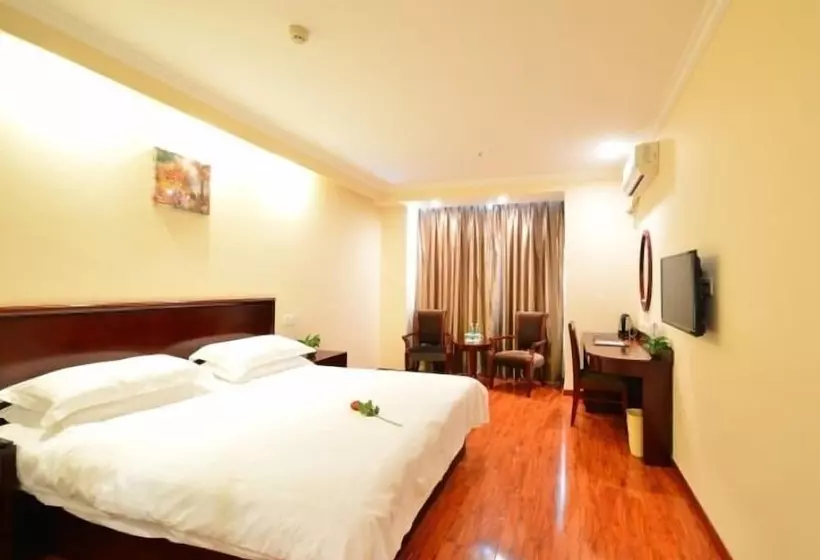 Hotelli Greentree Inn Jiangsu Wuxi Dongting Leather City Express