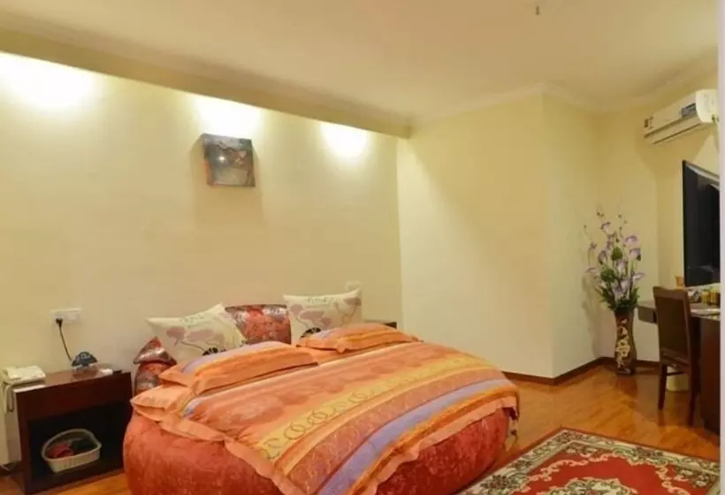Hotelli Greentree Inn Jiangsu Wuxi Dongting Leather City Express