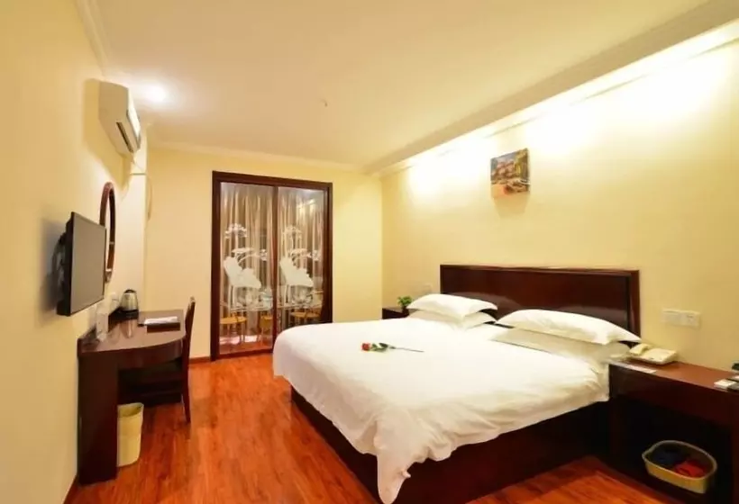 Hotelli Greentree Inn Jiangsu Wuxi Dongting Leather City Express