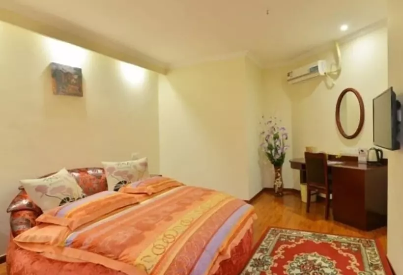 Hotelli Greentree Inn Jiangsu Wuxi Dongting Leather City Express