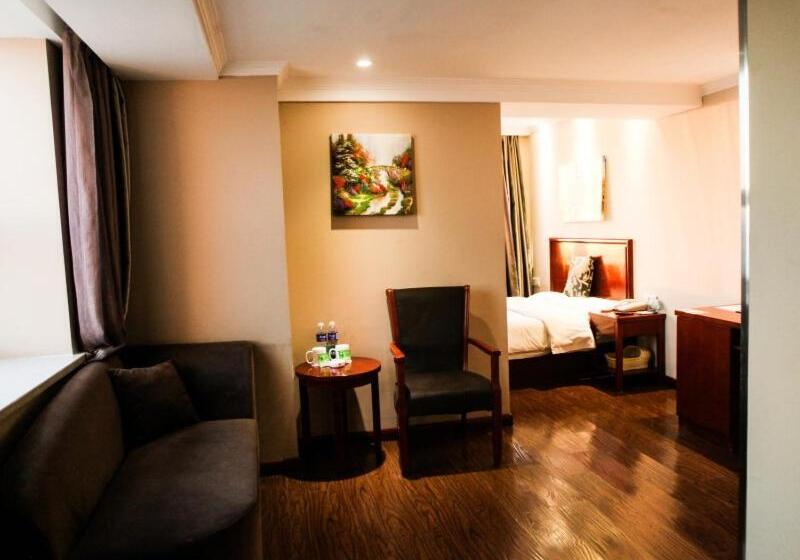 Hotel Greentree Inn Neimenggu Tongliao Railway Station Jianguo Road Express