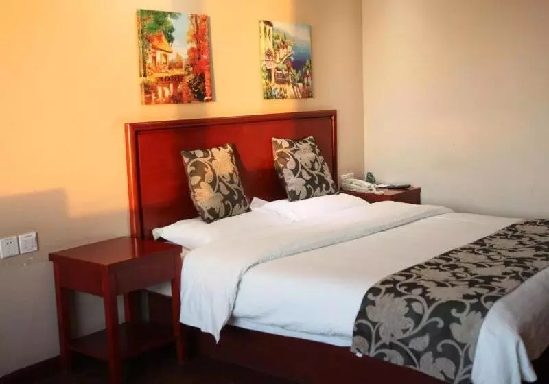 ホテル Greentree Inn Neimenggu Tongliao Railway Station Jianguo Road Express