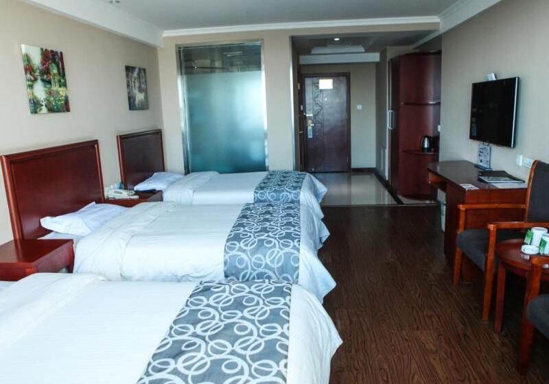 Hotel Greentree Inn Neimenggu Tongliao Railway Station Jianguo Road Express