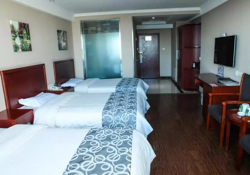 ホテル Greentree Inn Neimenggu Tongliao Railway Station Jianguo Road Express