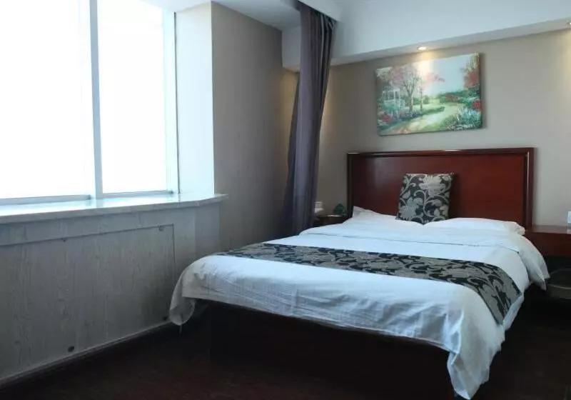 ホテル Greentree Inn Neimenggu Tongliao Railway Station Jianguo Road Express