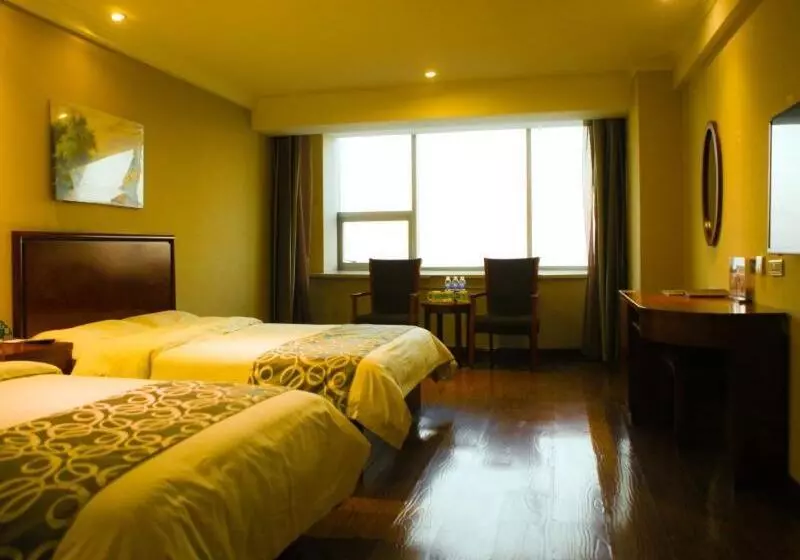 ホテル Greentree Inn Neimenggu Tongliao Railway Station Jianguo Road Express
