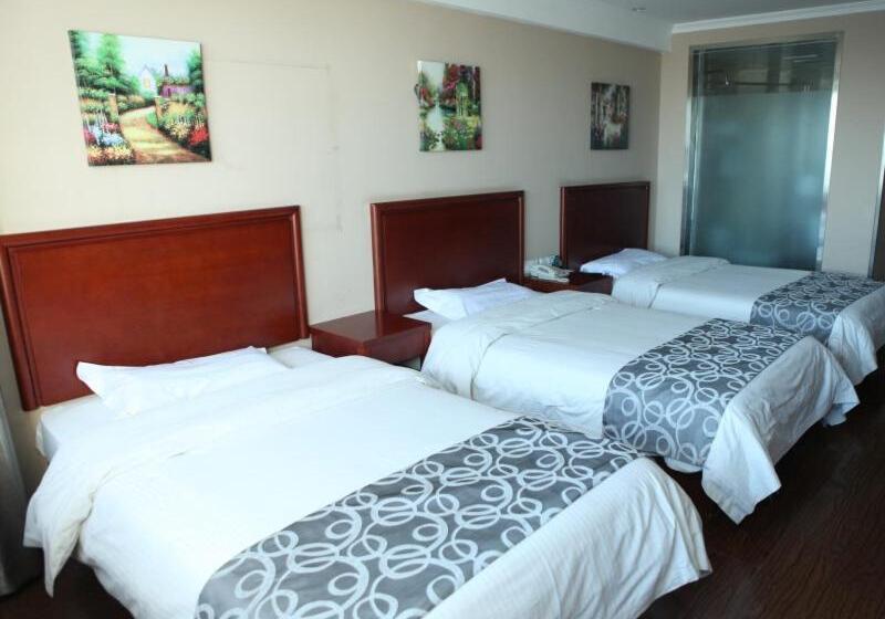 Hotel Greentree Inn Neimenggu Tongliao Railway Station Jianguo Road Express