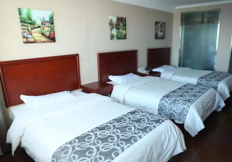 ホテル Greentree Inn Neimenggu Tongliao Railway Station Jianguo Road Express