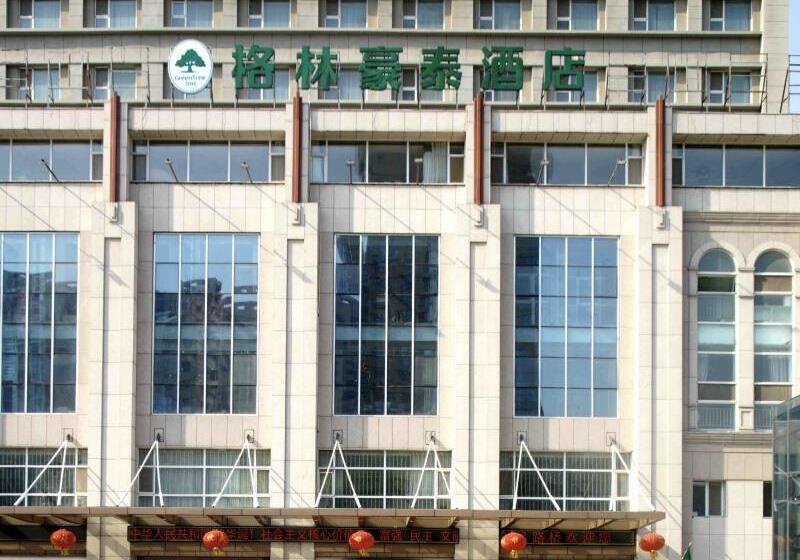 Hotel Greentree Inn Shandong Liaocheng Town Dongchang Road Zhuanpan Business