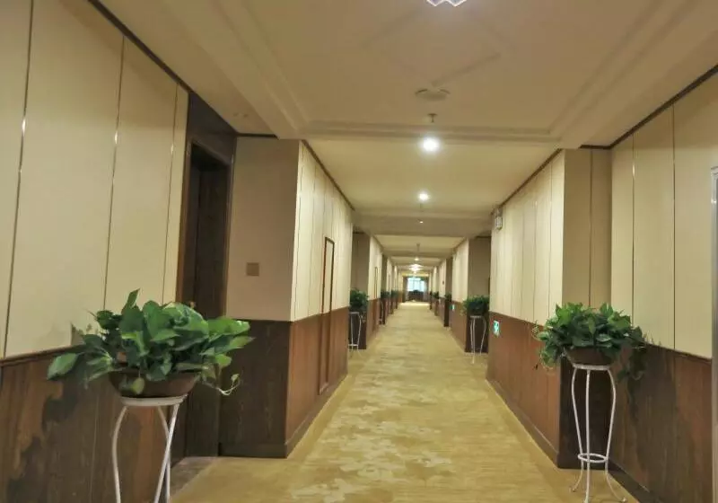 ホテル Greentree Inn Shandong Liaocheng Town Dongchang Road Zhuanpan Business