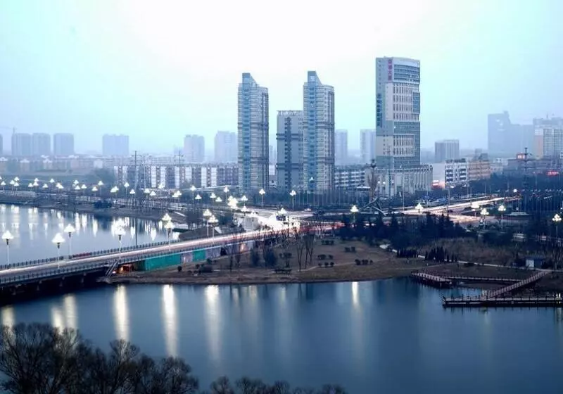 ホテル Greentree Inn Shandong Liaocheng Town Dongchang Road Zhuanpan Business
