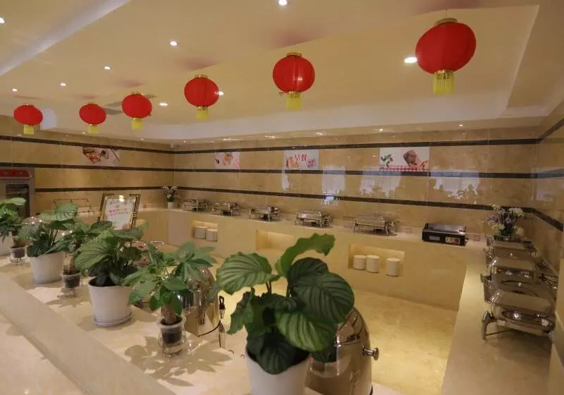 ホテル Greentree Inn Shandong Liaocheng Town Dongchang Road Zhuanpan Business