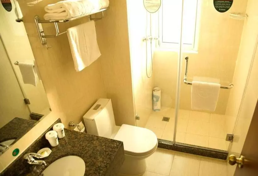 ホテル Greentree Inn Shandong Yantai Laiyang Center Bus Station Express