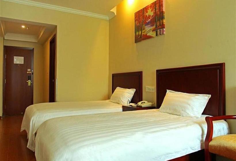 Hotell Greentree Inn Shandong Yantai Laiyang Center Bus Station Express