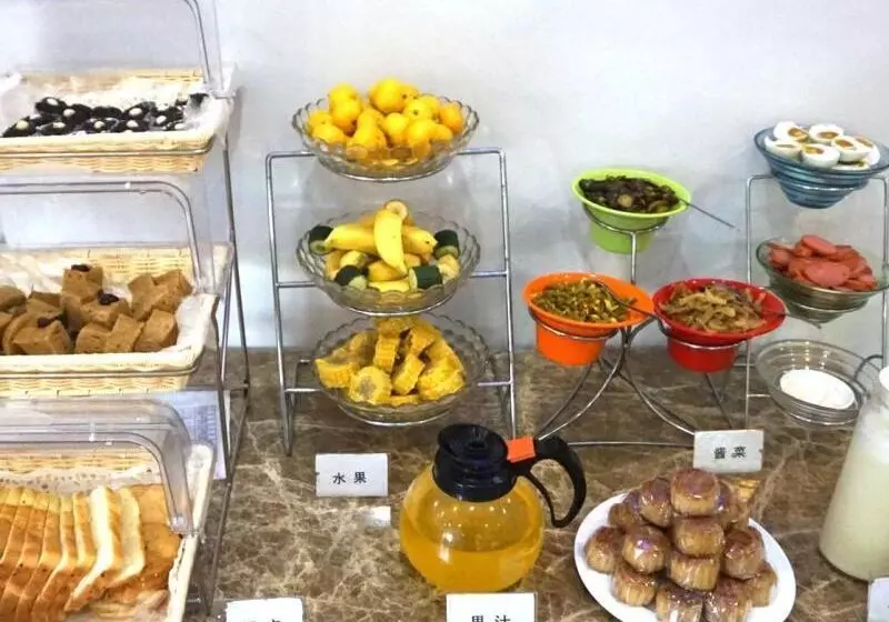 Hotelli Greentree Inn Shanghai Baoshan 128 Memorial Road Tonghe Road Shell