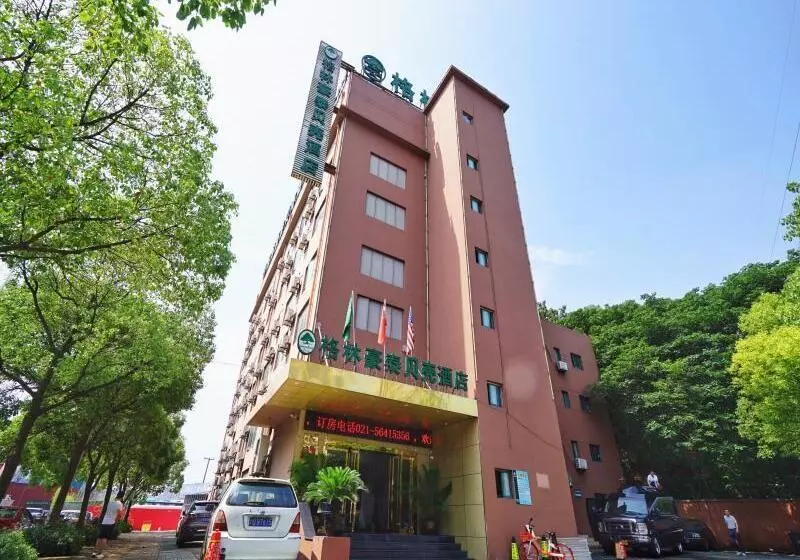 Hotelli Greentree Inn Shanghai Baoshan 128 Memorial Road Tonghe Road Shell