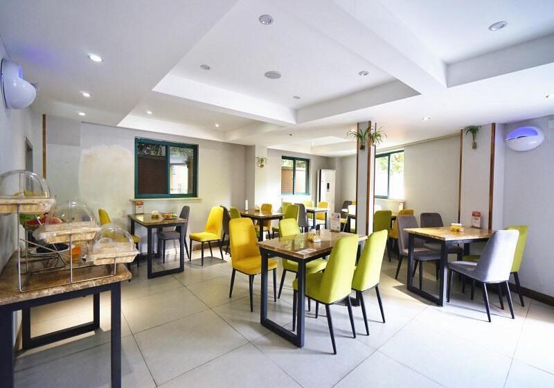 בית מלון כפרי Greentree Inn Shanghai Baoshan 128 Memorial Road Tonghe Road Shell