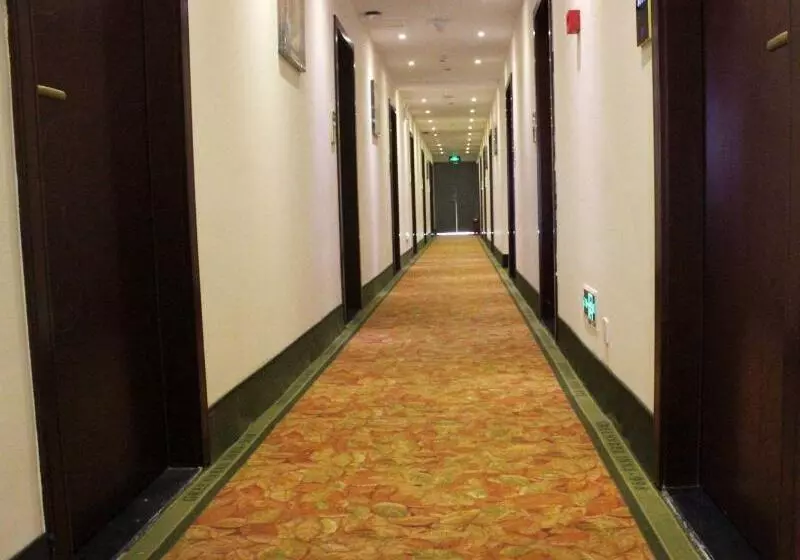 Hotelli Greentree Inn Shanghai Baoshan 128 Memorial Road Tonghe Road Shell