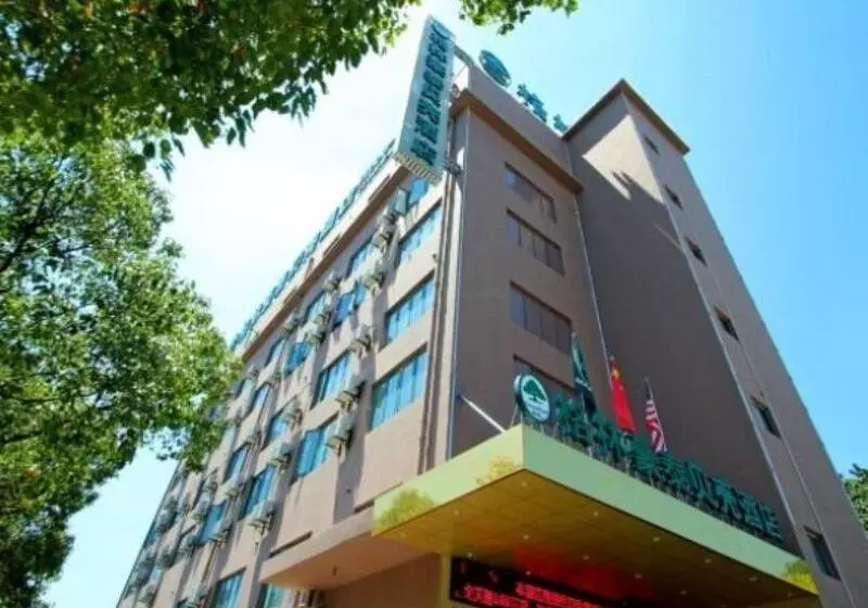 Hotelli Greentree Inn Shanghai Baoshan 128 Memorial Road Tonghe Road Shell