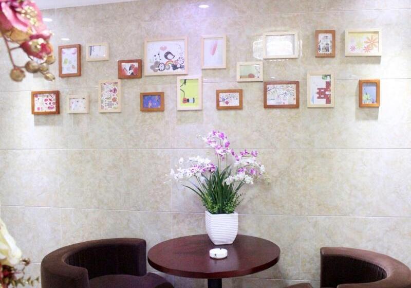 בית מלון כפרי Greentree Inn Shanghai Baoshan 128 Memorial Road Tonghe Road Shell