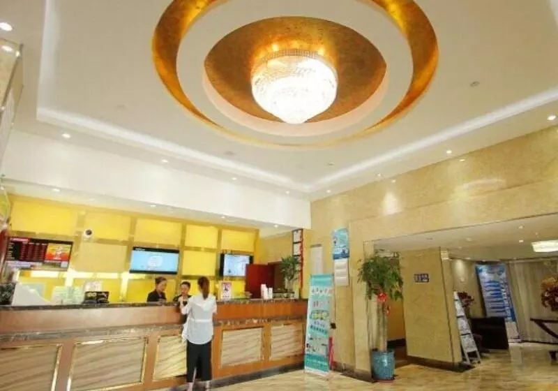 Hotelli Greentree Inn Shanghai Baoshan 128 Memorial Road Tonghe Road Shell
