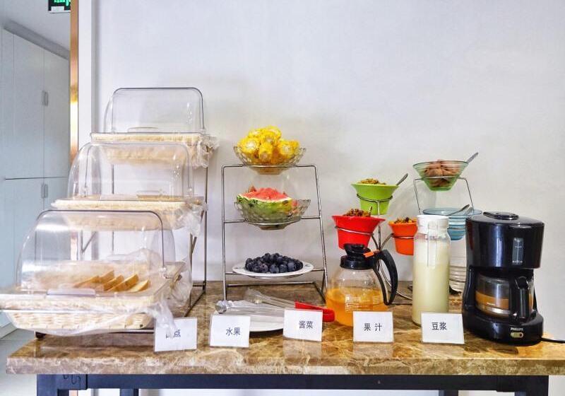 בית מלון כפרי Greentree Inn Shanghai Baoshan 128 Memorial Road Tonghe Road Shell