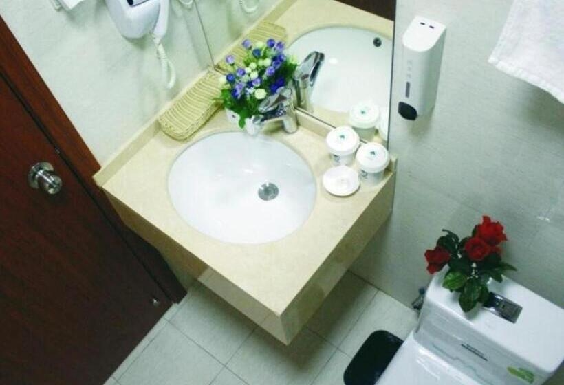 Hotel Greentree Inn Shanghai Minhang Zhuanqiao Subway Station East Zhuanxing Road Shell